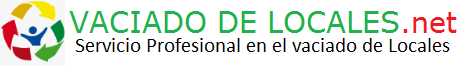 Vaciado de Locales